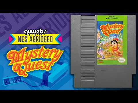 NES Abridged - Mystery Quest Review (1989)