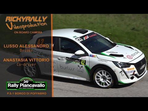 OBC LUSSO - ANASTASIA // 36° Rally Piancavallo 2023 // P.S.1 Borgo di Poffabro