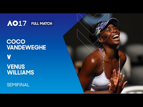 CoCo Vandeweghe v Venus Williams Full Match | Australian Open 2017 Semifinal