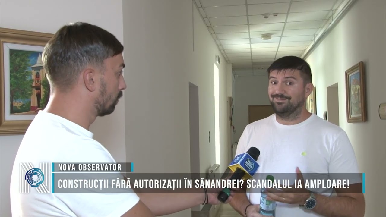 Construcții fără autorizații în Sânandrei? Scandalul ia amploare!