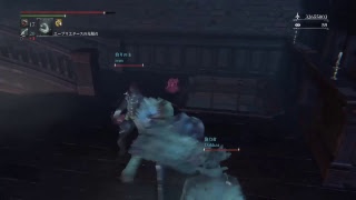 ブラボイベント参加【Bloodborne】
