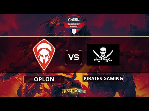 Team Oplon VS Pirates Gaming - ECN France Winter 2019 - FINALE PLAY-IN BO7