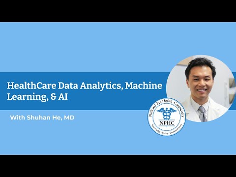 HealthCare Data Analytics, Machine Learning, & Artificial Intelligence (AI)