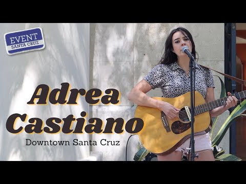 Johnny Cash - "Ring of Fire" cover by Adrea Castiano on Pacific Ave in downtown Santa Cruz
