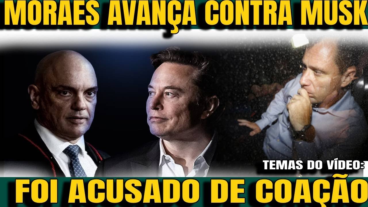 #3 MORAES DOBRA APOSTA MULTA MUSK, CONFRONTA TRUMP E É ACUSADO DE COAÇÃO POR ADVOGADOS DE CID