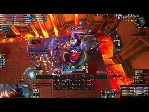 [conspiracy-Thrall] Painsmith Raznal Mythic | Resto Shaman PoV