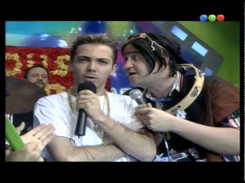 El sorprendente parecido del amigo de Waldo y Cristian Castro - Videomatch 99