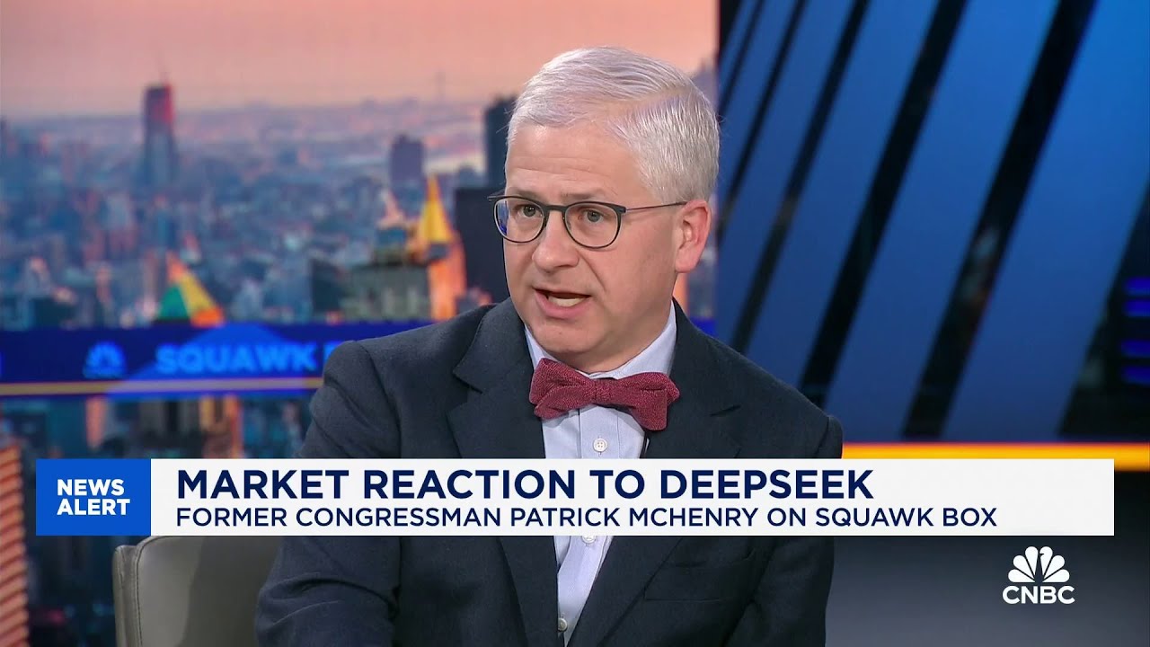 Former Rep. McHenry on DeepSeek's impact on AI landscape, future of TikTok