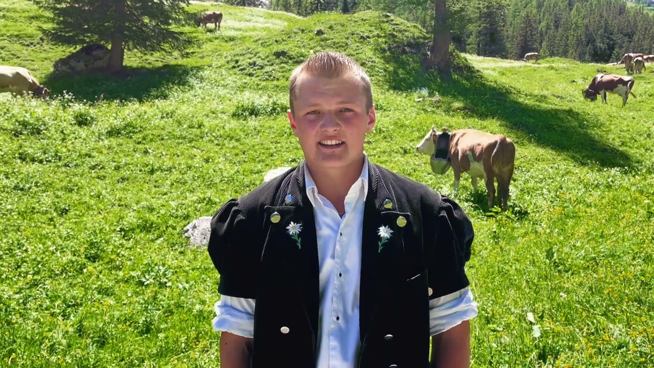 Alpaufzug Iffigenalp: Zum 70. Geburtstag mit 70 Zügeltreicheln z Bärg