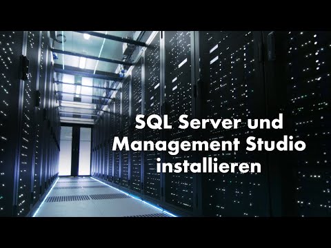 SQL Server  2022 und Management Studio installieren