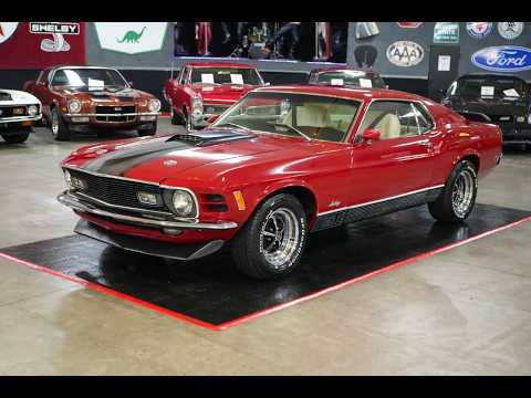 1970 Ford Mustang (CC-2072981) for sale in Homer City, Pennsylvania