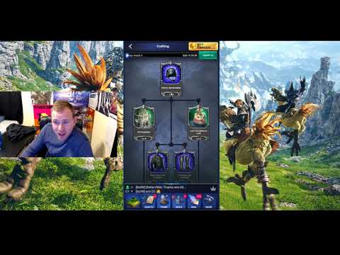 Capturing and Controling Crystal in Final Fantasy 15: A New Empire