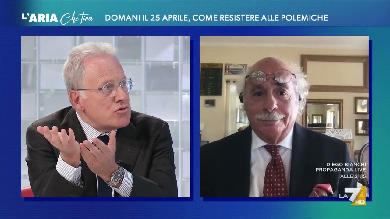 25 aprile divisivo, Marcello Sorgi: "Non è la festa del 2 giugno, è la Festa della ...