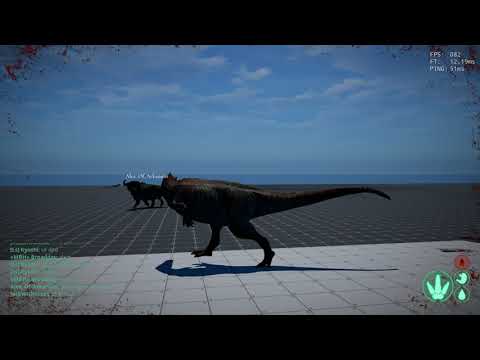 The Isle Legacy Training Video #10 - GIga VS Trike