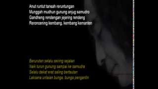 Download lagu Sujiwo Tejo Anyam Anyaman Nyaman Lirik mp3 Download lagu Sujiwo Tejo Anyam Anyaman Nyaman Lirik mp3