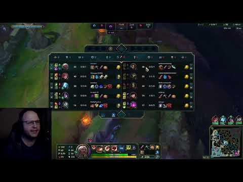 Lane Bully Ambessa, it's so bad that the opponent goes AFK! gg series ep4!