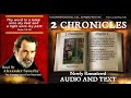 14 | Book of 2 Chronicles | Read by Alexander Scourby | AUDIO--TEXT | FREE on YouTube | GOD IS LOVE!