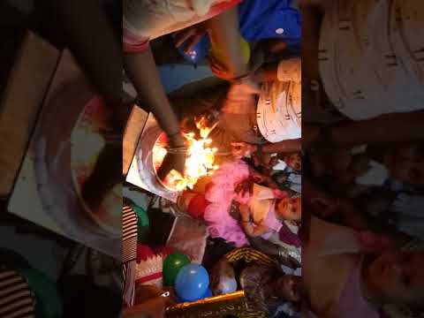 Rawya 1st birthday 13.04.2018