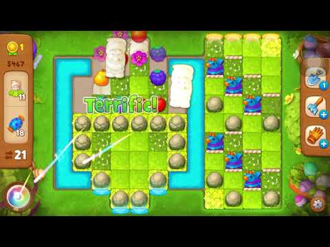 Gardenscapes Level 5467