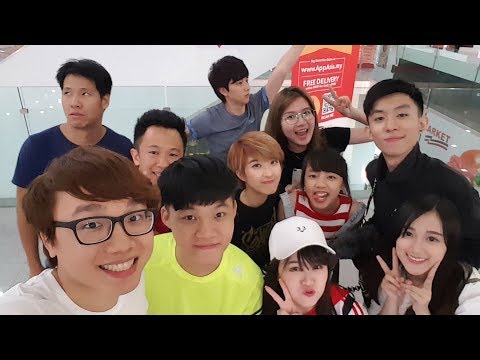【VLOG#26】KL之旅 - 遇見了阿源沙子, BryanWee, JinnyBoy, Muse Girls, 楊寶貝肯肯, 彤彤 Cody, 培永, 池煒城, 我的東東, Shawn Lee