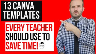 13 Canva Templates Every Teacher Should Use Right Now!