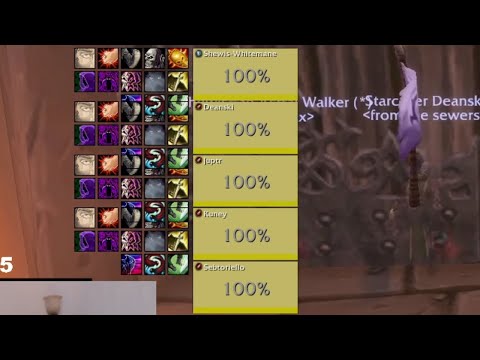 5 ROGUE 5v5 ARENA WOTLK