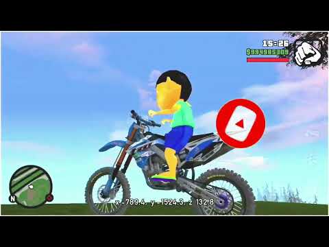 upin ipin , mail punya motor trail baru episode 4