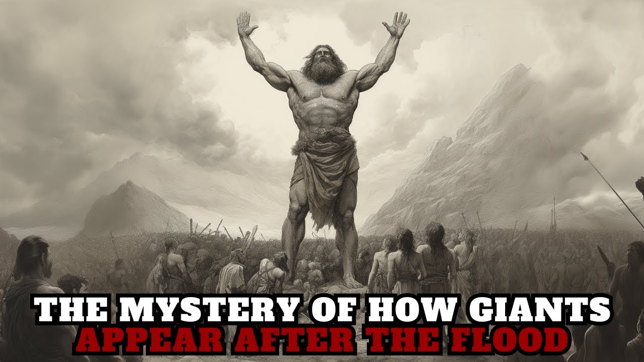 THE MYSTERY OF HOW THE GIANTS REAPPEARED AFTER THE FLOOD
