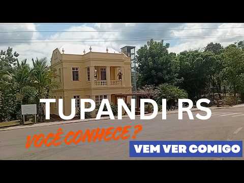 Tupandi RS cidade pequena do rio grande do sul ver comigo BRAZIL