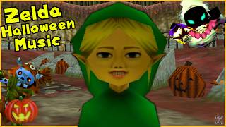A Spooky Legend of Zelda Halloween Music Playlist Mix 👻🎃🍬