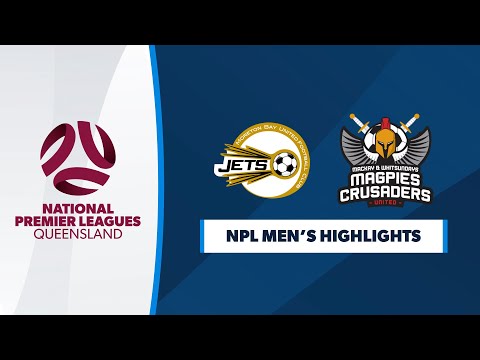 NPL Men's R4 - Moreton Bay United vs. Magpies Crusaders United Highlights