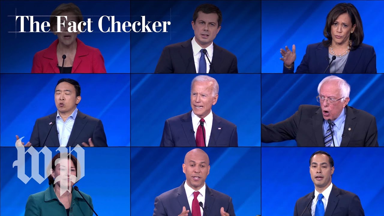 Fact-checking the third Democratic presidential debate | The Fact Checker