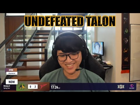 INTERVIEW WITH HYDE AFTER MATCH AGAINST THE APES ESPORTS