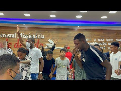 VOCÊ NÃO VAI ACREDITAR 😱 - APOTEOSE DE GLÓRIA 🔥 - SALA DE ADORAÇÃO 2 ANOS - Samuel Eleoterio