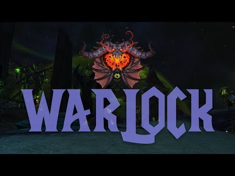 Klasa w kilka sekund - Warlock