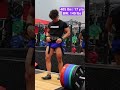 405 lbs deadlift @17 years old 140 lbs