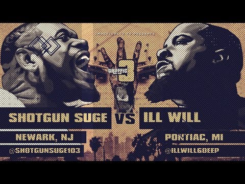 Shotgun Suge vs Ill Will
