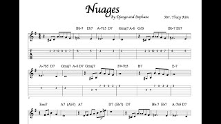How to play Nuages by Django Reinhardt.