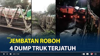 Download lagu Jembatan Penghubung Lahat Muaraenim Roboh, 4 Truk Angkut Batubara Terjatuh mp3 Download lagu Jembatan Penghubung Lahat Muaraenim Roboh, 4 Truk Angkut Batubara Terjatuh mp3