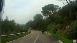 preview picture of video 'moto sardinia (san priamo - campuomu - san gregorio)'