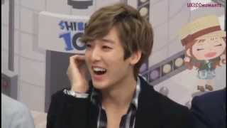 [ENG] 140214 U-KISS  Q&A - Favorite Girl's Gestures [2/4]