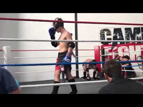 Two muay thai take downs