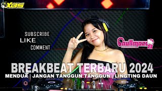 Download lagu DJ BREAKBEAT TERBARU 2024 MENDUA JANGAN TANGGUN TA... mp3