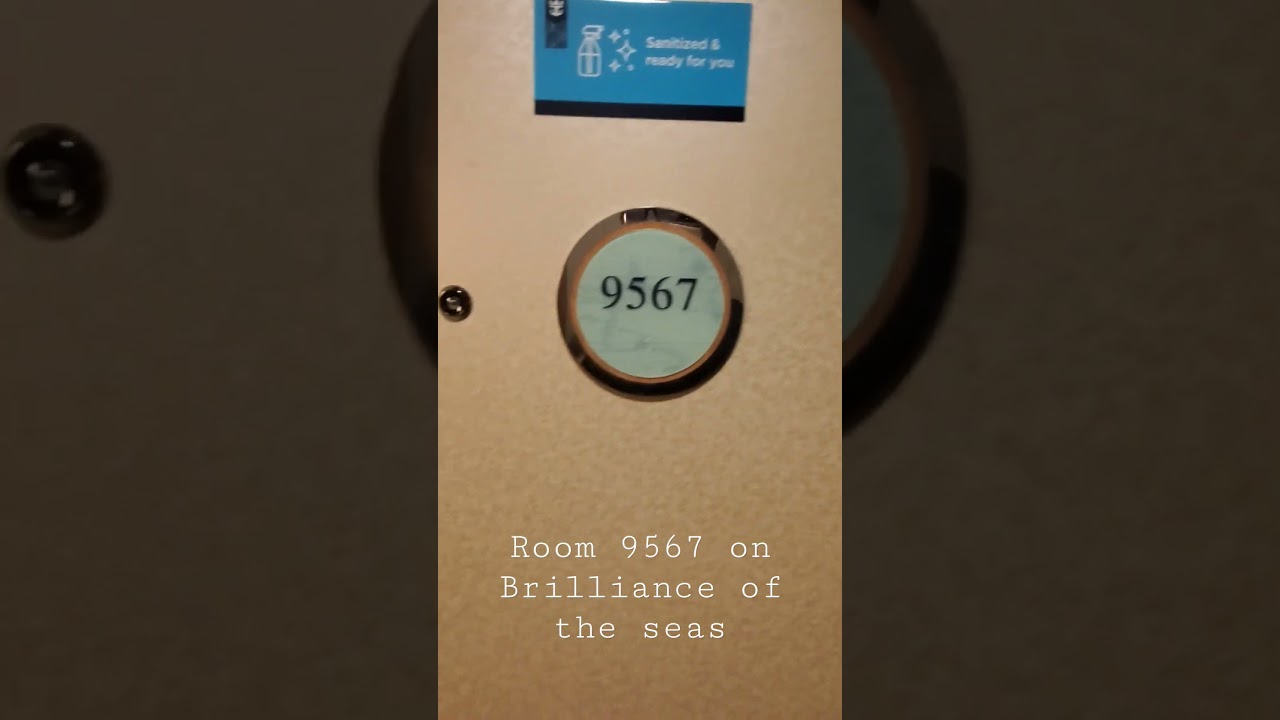 Brilliance of the Seas - Cabin 9567 - Video 1