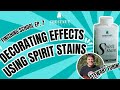 Decorating Effects using Spirit Stains   with Stewart Furini Finishing School 7