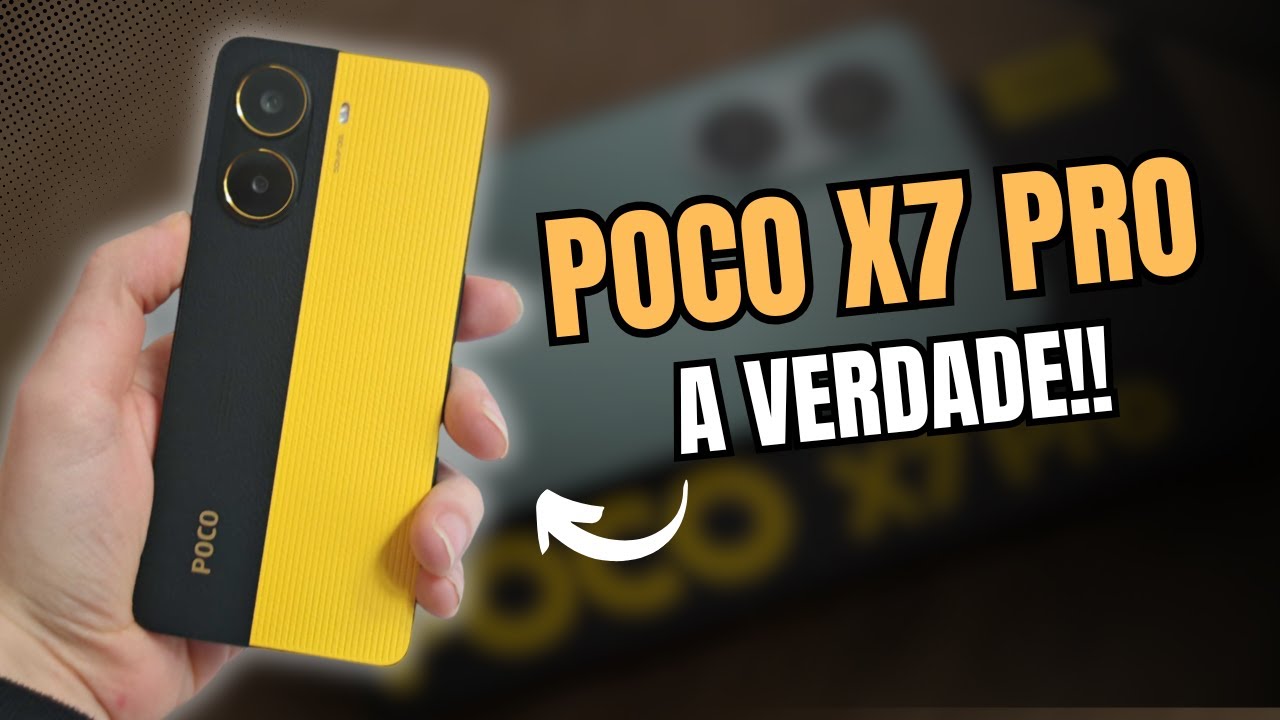A VERDADE SOBRE O XIAOMI POCO X7 PRO! É TUDO ISSO QUE PROMETE?