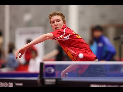 Swedish Open 2014 Highlights: Paul Drinkhall Vs Florent Lambiet (Pre Rounds)