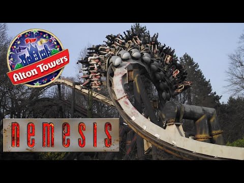 Listen to the Roar: What Happens When Nemesis Lets Loose? Alton Towers finest?