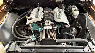 1972 Pontiac Lemans Sport Convertible Engine Running