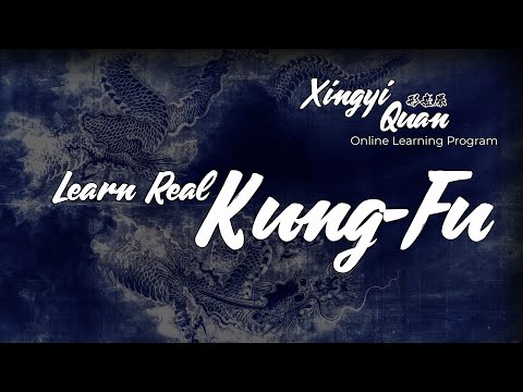 Learn Real Kungfu - Xingyi Quan - Hua Jin Online Learning Program